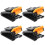 4 Pcs Tool Belt Clip Replacement for TOUCT Models, Heavy Duty Quick Attach Belt Connector 1