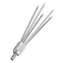 Stainless Steel Fishing Tools with MultiProng Fork for Eel and Sea Fish, CorrosionResistant