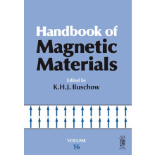 Handbook of Magnetic Materials by BUSCHOW Hardcover Book