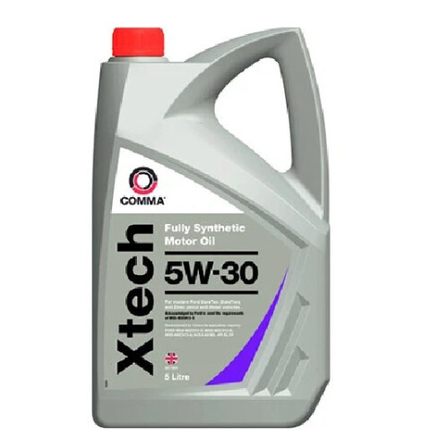 Comma Comma X-Tech 5W30 Fully Synthetic Engine Oil 5L