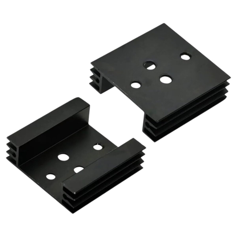 45X45x14mm Aluminum Heat Sink For To3 Transistor With Efficient Heat Dissipation 9455672844833