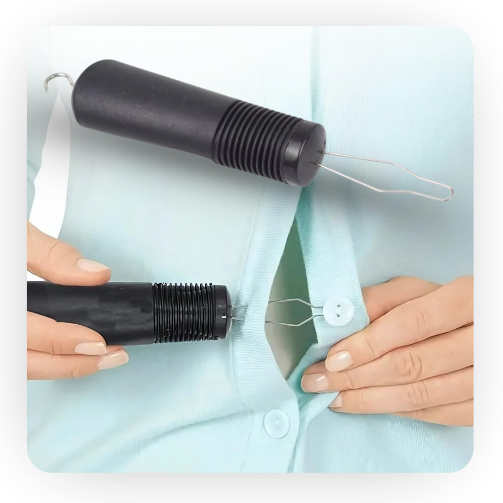 Button Hook and Zipper Pull Aid for Seniors with Arthritis, Ergonomic NonSlip Grip, Durable Design