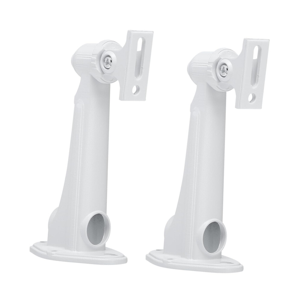 2Pcs Adjustable Security Camera Wall Mount Bracket, Durable Aluminum Cctv For Indoor Outdoor Use 9070919953859