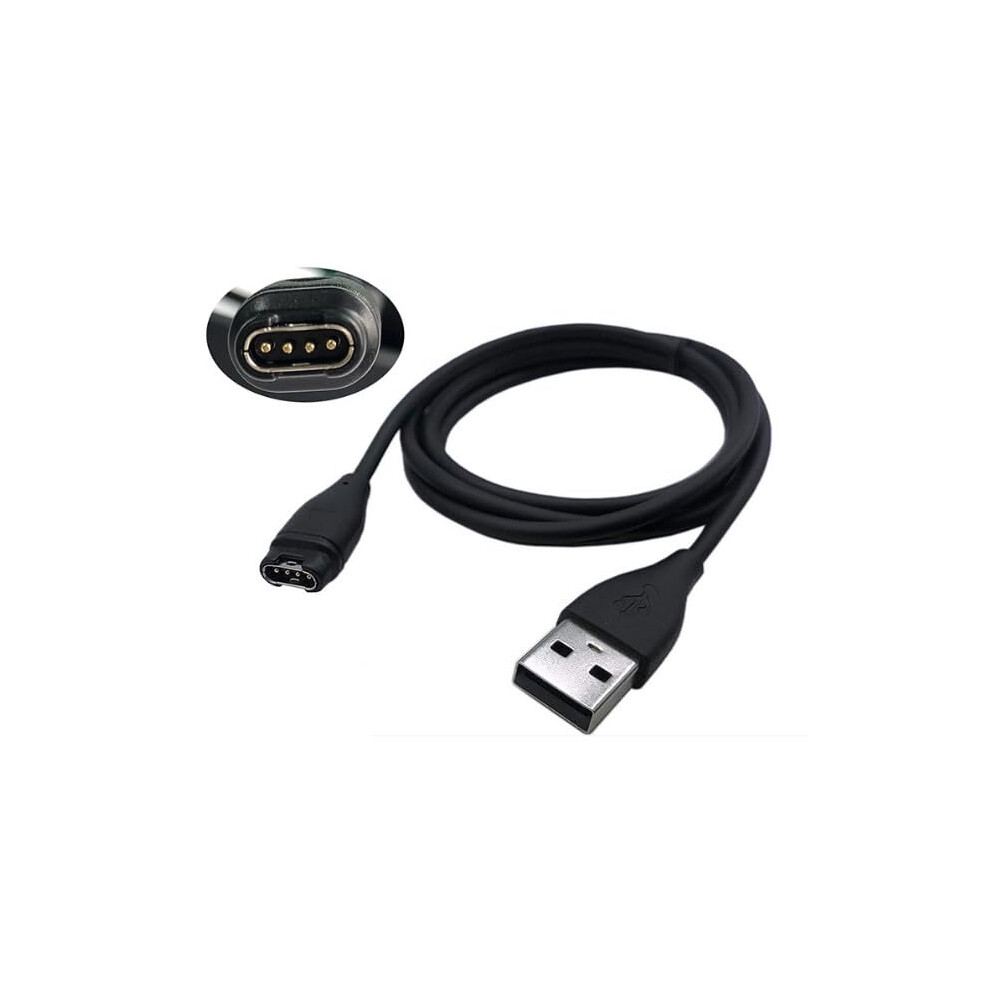Charging Cable And Usb Dock For Garmin Vivoactive Fenix 5 5S 5X Plus 6 6S 6X Pro Fast Charging 9113335726017