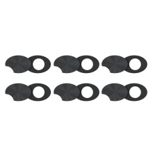 Smart Glasses Privacy Cover with Rotating Camera Lens Shutter and Blocking LED Light Blocker