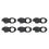 Smart Glasses Privacy Cover with Rotating Camera Lens Shutter and  Blocking LED Light Blocker 1