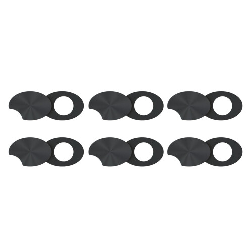 Smart Glasses Privacy Cover with Rotating Camera Lens Shutter and  Blocking LED Light Blocker