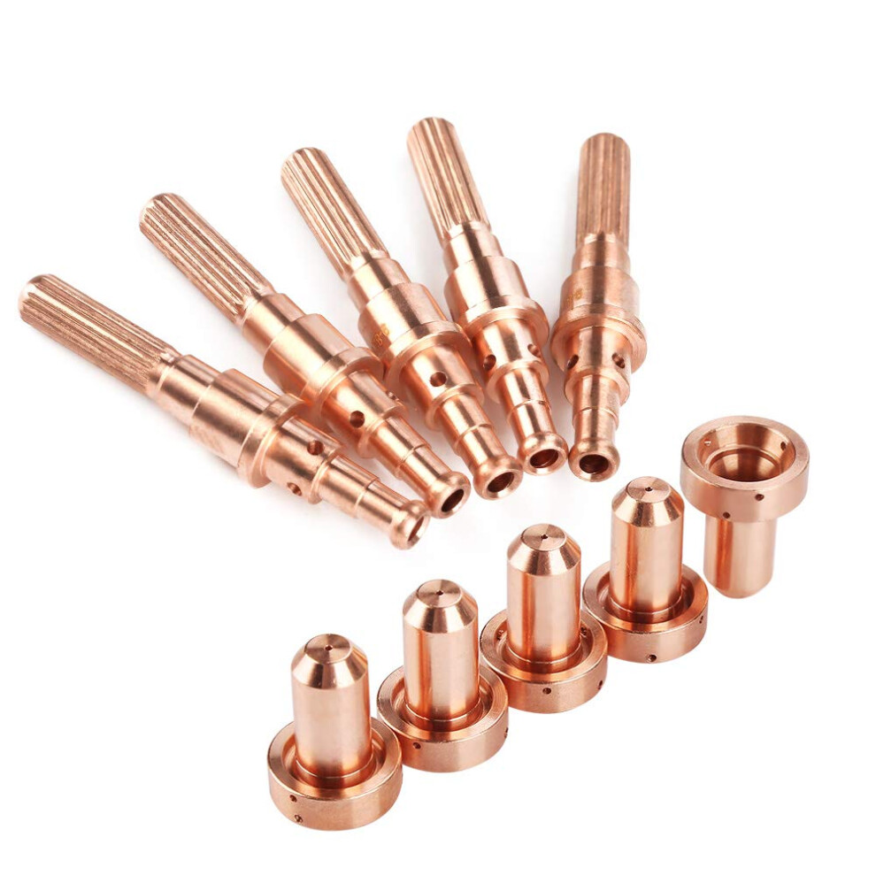 Plasma Cutter Torch Electrodes And Nozzle Tips Consumables For Thermal Dynamics Sl60 Sl100 Torch 9174973499091