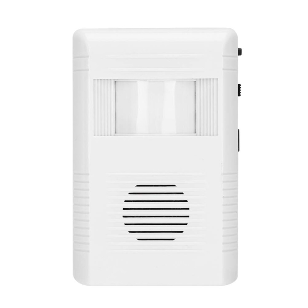 Motion Sensor Door Chime With Accurate Human Detection, Wireless Store Entry Alert For Business 9070919953958