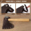Leather Hatchet Sheath Full Grain Axe Blade Cover with Belt Loop and Adjustable Buckle Red Brown 5