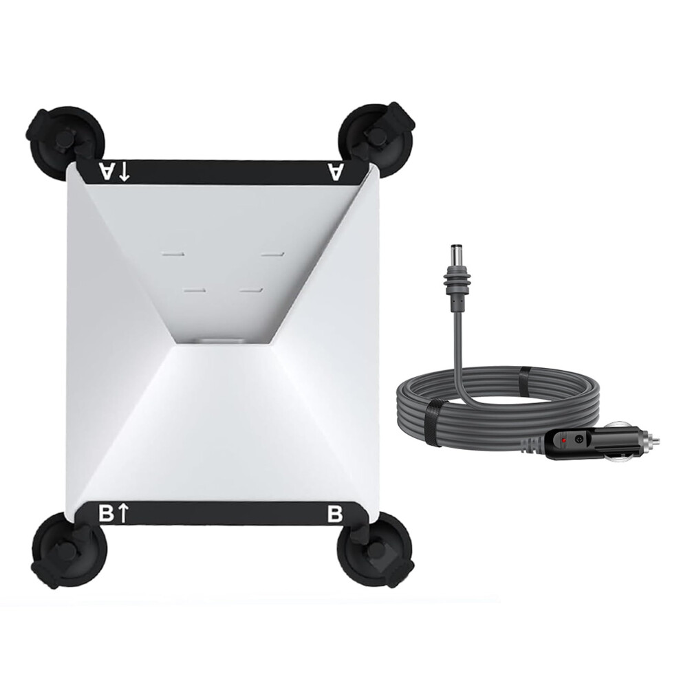 Mini Suction Cup Car Mount Kit For Starlink, Strong Hold For Windows And Sunroofs, Stable Signal For Rvs Boats Travel 9174973499190