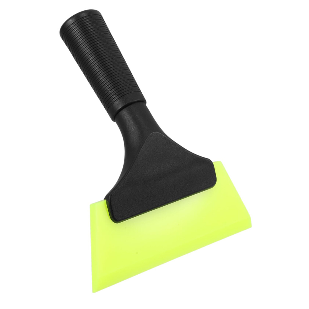 Car Window Squeegee With Soft Rubber Blade And Nonslip Handle For Windshield Cleaning 9455672846202