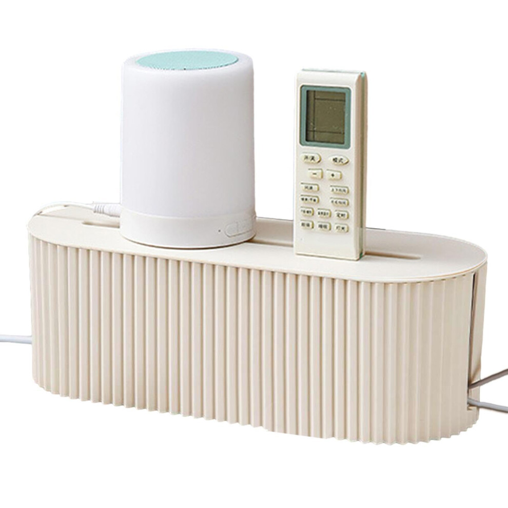 Cable Management Box For Power Strips, Child And Pet Safe Cord Organizer For Home And Office 9070919954092