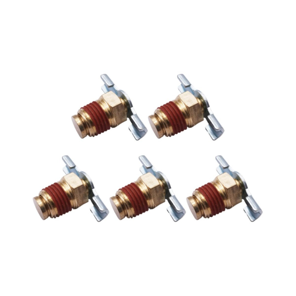 5 Pcs Durable Air Compressor Drain Valve For Dewalt D55276 Type 1 With Longlasting Performance 9174973499480