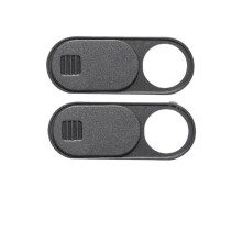 Camera Privacy Cover for Tesla Model 3 Highland 2024 and Model Y Juniper 2025, SlideOn Lens Protector, 2PCS