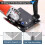 Tile Cutting Tool 45 Chamfering Angle Grinder Stand with Blades Gloves Adjustable Beveling Bracket 5