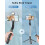 Selfie Stick Tripod 54 Inch Extendable with Wireless Bluetooth Remote and LED Light for iPhone Android 5