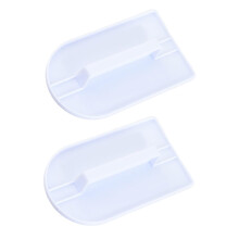 Cake Smoother and Fondant Smoothing Tool, 2 PCS, Food Grade Paddle for Flawless Cake Decorating