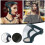 Full Face Protective Shield Visor Hd Transparent Full Face Mask Clear Spray Splash Proof Breathable Cover 5