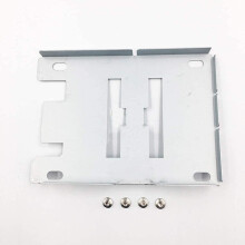 HDD Bracket with Screws for PS3 Fat, Secure Hard Drive Mounting Caddy Case Holder Replacement