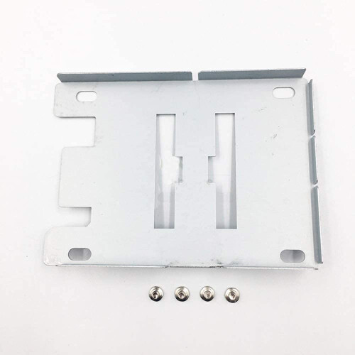 HDD Bracket with Screws for PS3 Fat, Secure Hard Drive Mounting Caddy Case Holder Replacement