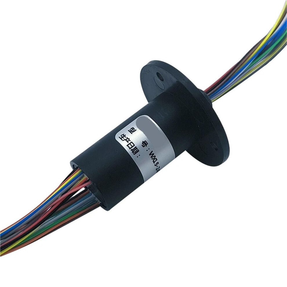 24 Channel Slip Ring 15.5Mm Od Compact Rotary Joint For 360 Continuous MultiâSignal Transfer 9455672847445