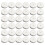 300Pièces Embouts En Mousse Blancs Pour Usage 3