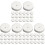 300Pièces Embouts En Mousse Blancs Pour Usage 4