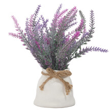 1Pc Purple Creative Fake Bonsai for Home Decoration