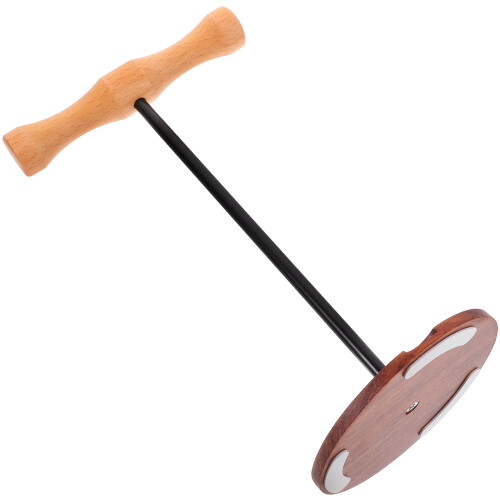 5Stk Headsethalter Holz Schwarz Multifunktional Für Büro 2