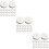 300Pièces Embouts En Mousse Blancs Pour Usage 11