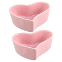 6Stk Keramikschalen Für Hamster, Stabile Futternäpfe Für
