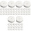 300Pièces Embouts En Mousse Blancs Pour Usage 5