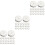 300Pièces Embouts En Mousse Blancs Pour Usage 7