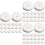 300Pièces Embouts En Mousse Blancs Pour Usage 8