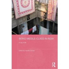 Being Middleclass in India Hardcover Book