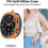 Screen Protector and Case for Samsung Galaxy Watch 8 40mm 44mm Full Coverage AntiScratch TPU 8 Pack 5