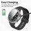 Screen Protector and Case for Samsung Galaxy Watch 8 40mm 44mm Full Coverage AntiScratch TPU 8 Pack 3