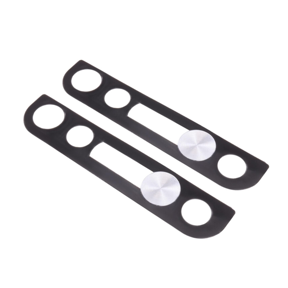 2Pcs Sliding Phone Camera Privacy Cover And Lens Protector For Smartphone Security Silver 9070919979958