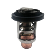Outboard Motor Thermostat for 185HP225HP Brass with Gasket OEM 0437090 0436174