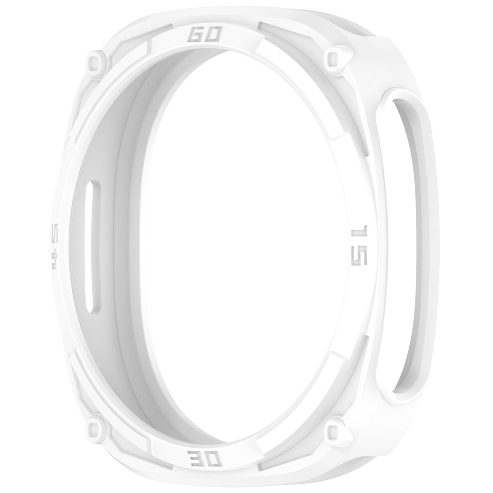 Shockproof Tpu Protective Case Cover With Precise Cutouts For Samsung Galaxy Watch 8 40Mm White 9053599175773