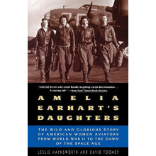Amelia Earharts Daughters by David Toomey Paperback Book