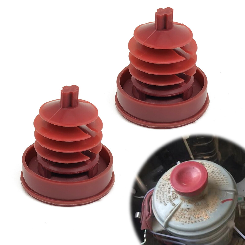 Oem Power Steering Reservoir Cap 53697Sb3952 For Honda Acura, Abs Leak Prevention Cover, 2 Pack 9174973500896