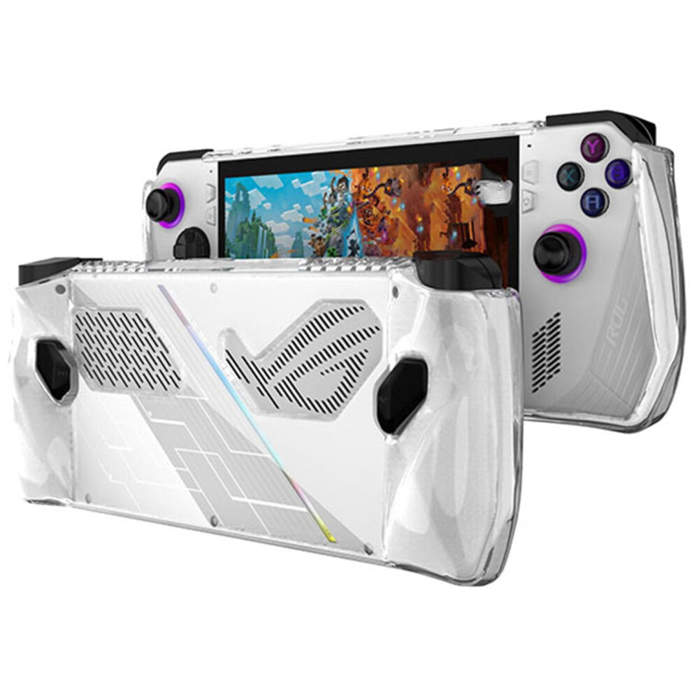 Protective Case Clear Tpu Shockproof Cover For Rog Ally 7 Inch 2023 With Ergonomic Grip 9174973500964