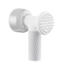 Electric Pet Bath Brush for Cats and Dogs - Foam Soap Dispenser, Massage Brush, Shower Grooming Tool, Waterproof Design