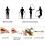 Jump Rope, Aluminum Alloy Handle, Adjustable Movement Speed Jump Rope 4