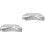 2Pcs Durable Silver Sandbox Cover with Drawstring Waterproof 6