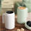 Electric Protein Shaker Cup with Temperature Display, TypeC Rechargeable Blender Bottle Mint Green 3