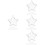 40Pcs Clear Plastic Balls Christmas Tree Ornaments Refillable Hanging 8