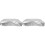 2Pcs Durable Silver Sandbox Cover with Drawstring Waterproof 4